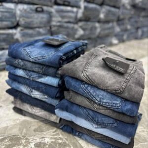 Wholesale Mixed Jeans Pallet – 400 Pieces of Premium Denim