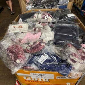Amazon HPC & Clothing Pallets