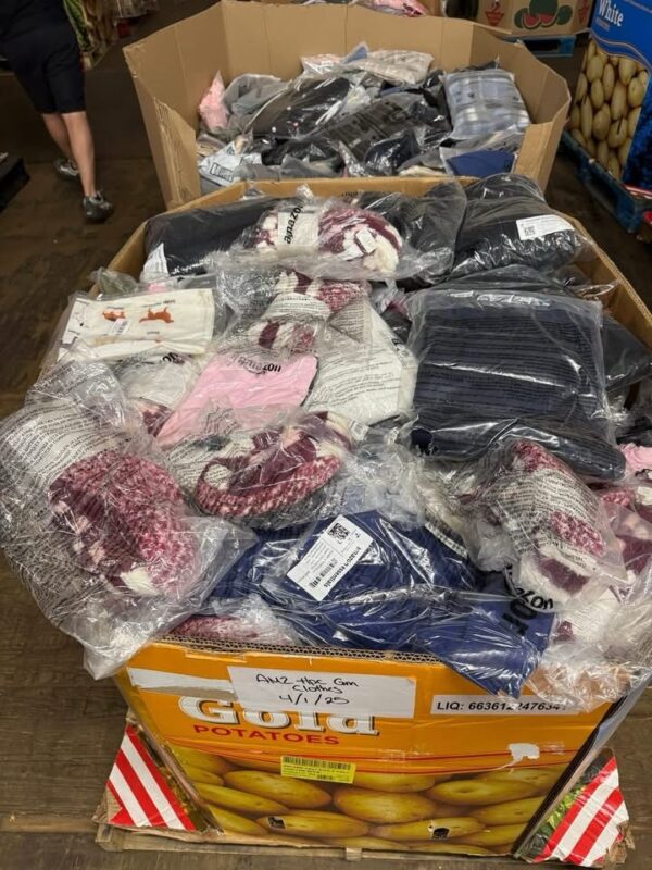 Amazon HPC & Clothing Pallets