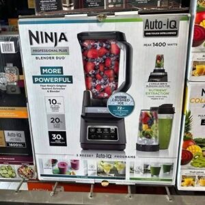 Buy Authentic Ninja Blender Pallet – 100 Units | Wholesale Small Appliances