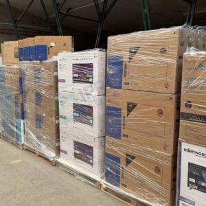 Buy Brand Television Pallet – Samsung, LG & Hisense Smart TVs (30 Units) | Wholesale Electronics