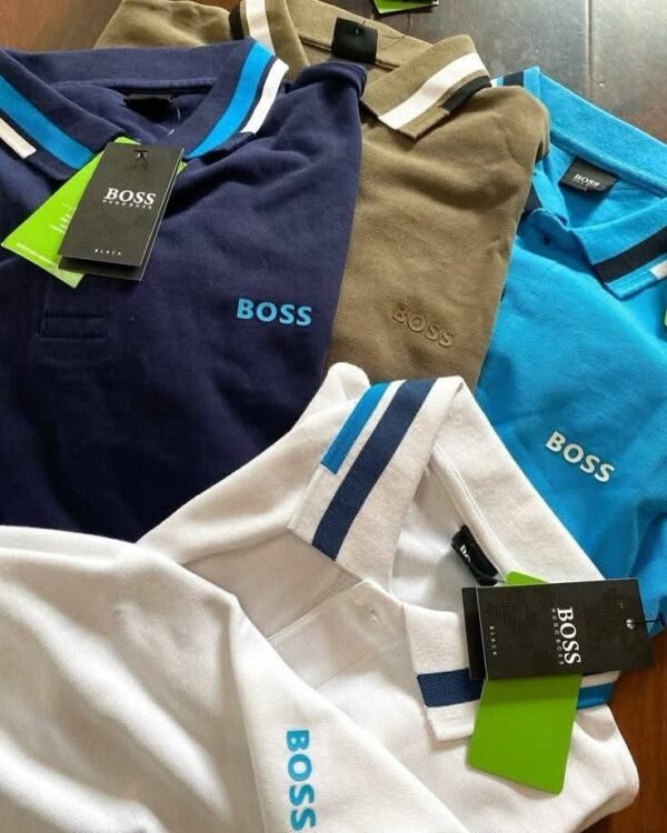 Buy Mixed Branded Polo T-Shirt Pallets