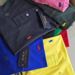 Buy Mixed Branded Polo T-Shirt Pallets