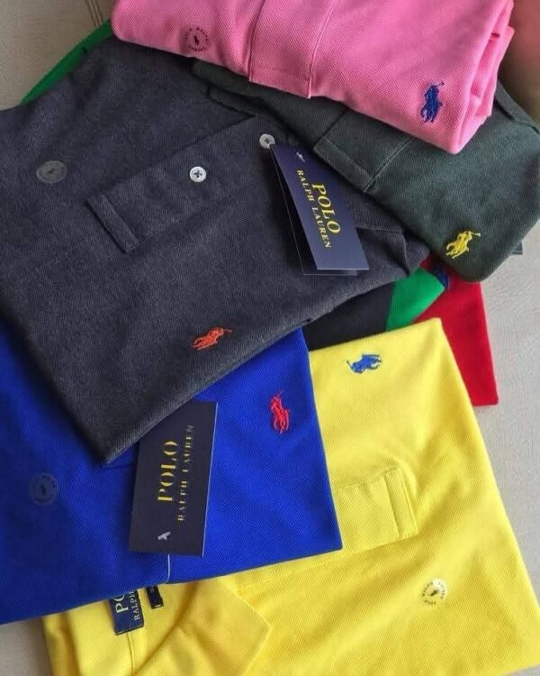 Buy Mixed Branded Polo T-Shirt Pallets