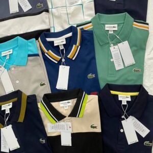 Buy Mixed Branded Polo T-Shirt Pallets