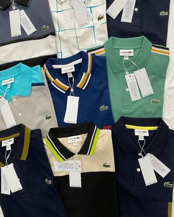Buy Mixed Branded Polo T-Shirt Pallets
