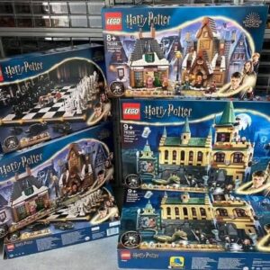 Buy Mixed LEGO Toys Pallet – 85 Authentic LEGO Sets | Star Wars, Harry Potter, Creator, Minecraft & More