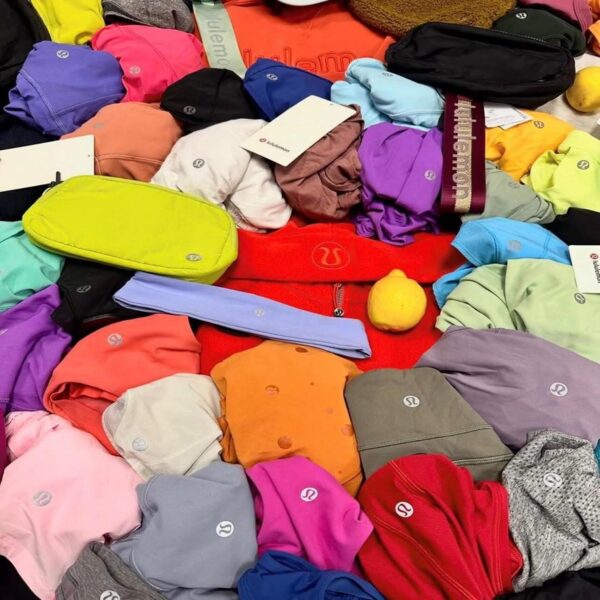 Buy Lululemon Wholesale Clothing Pallets