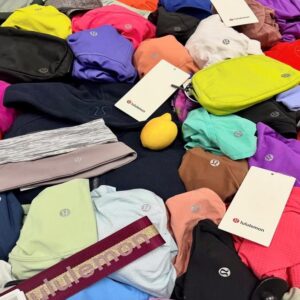 Buy Lululemon Wholesale Clothing Pallets