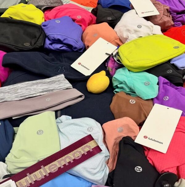 Buy Lululemon Wholesale Clothing Pallets