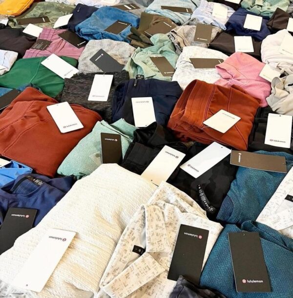 Buy Lululemon Wholesale Clothing Pallets