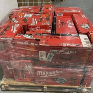 Buy Milwaukee Tools Pallet – Premium Power Tools at Wholesale Prices