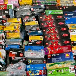 Buy Mixed Branded Lego Toys Pallet – 300 Pieces of Authentic Lego at Wholesale Price