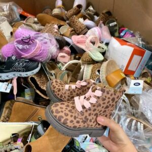 Buy Mixed Kids Shoe Pallet – 200 Pairs of Branded Children’s Footwear | Wholesale