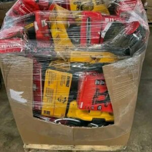 Buy Mixed Tools Pallet – 50 Premium Units for Resale | Wholesale Power & Hand Tools