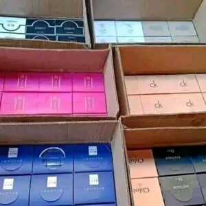 Mixed Branded Perfume Pallet