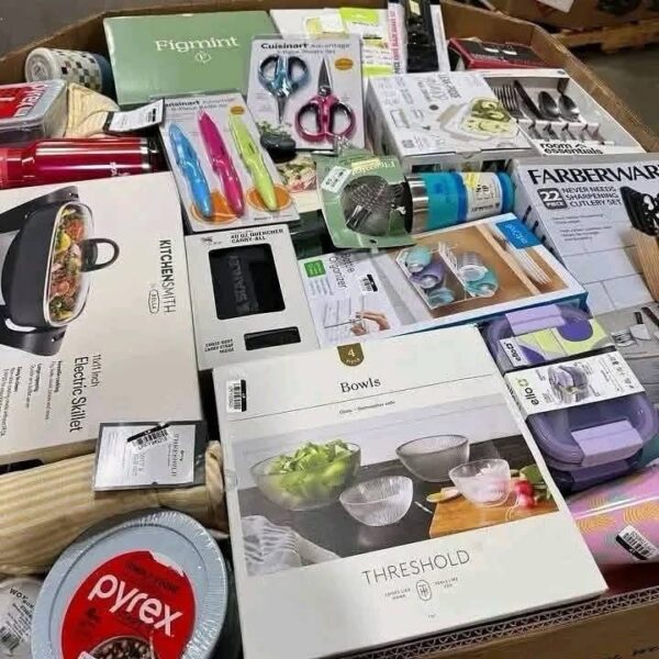 Target Kitchen Appliance Pallets