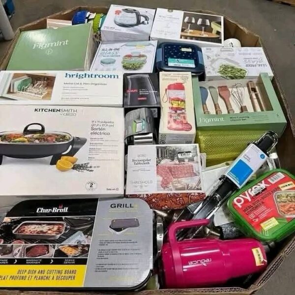 Target Kitchen Appliance Pallets