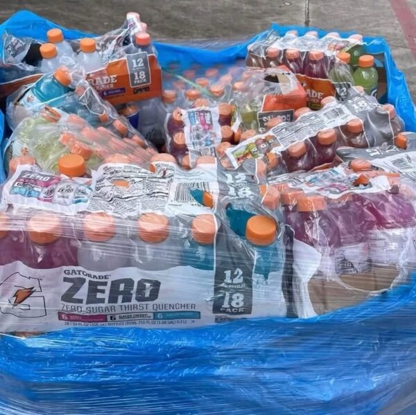 Wholesale Beverage Truckload
