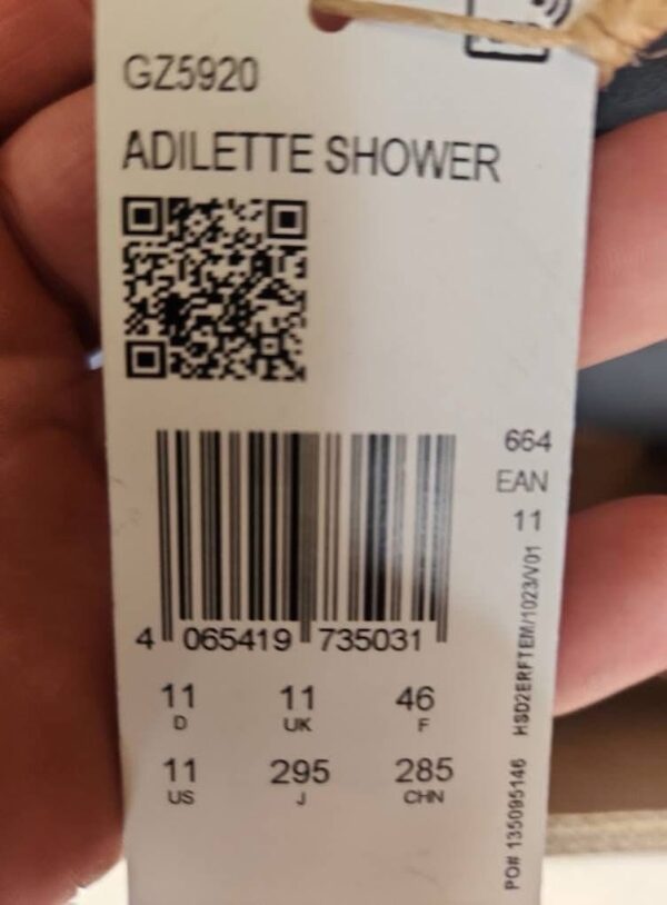 Wholesale Adidas Slides Pallet