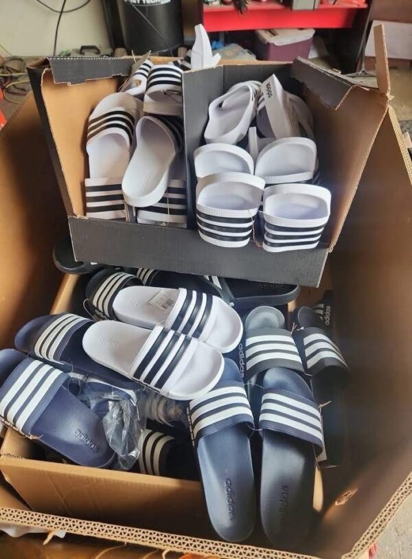 Wholesale Adidas Slides Pallet